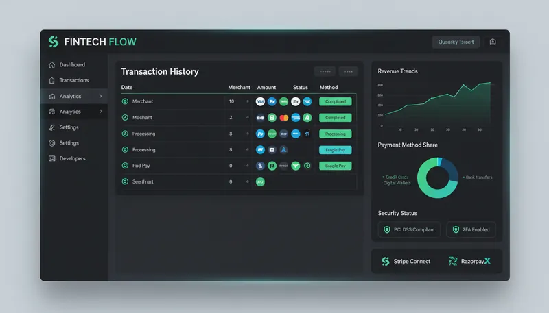Payment gateway integration project preview